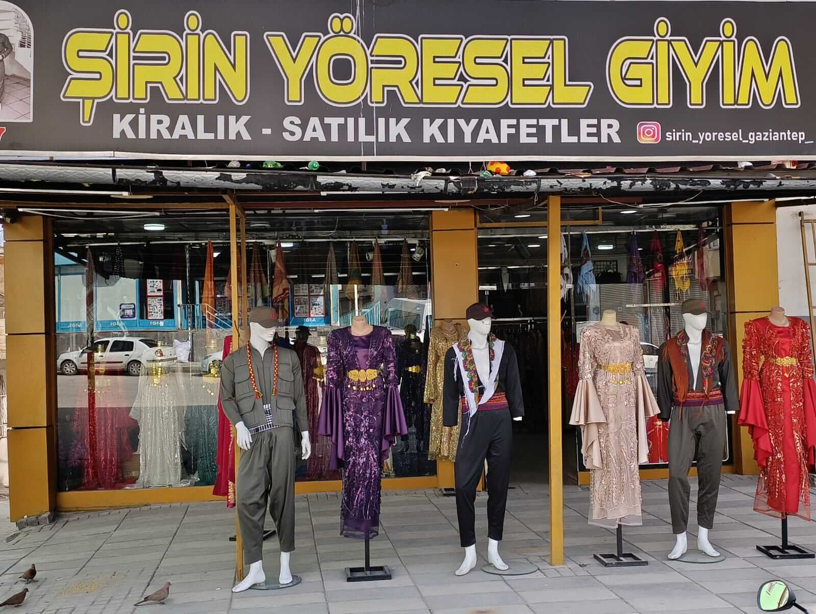 sirin yoresel kiyaferleriş